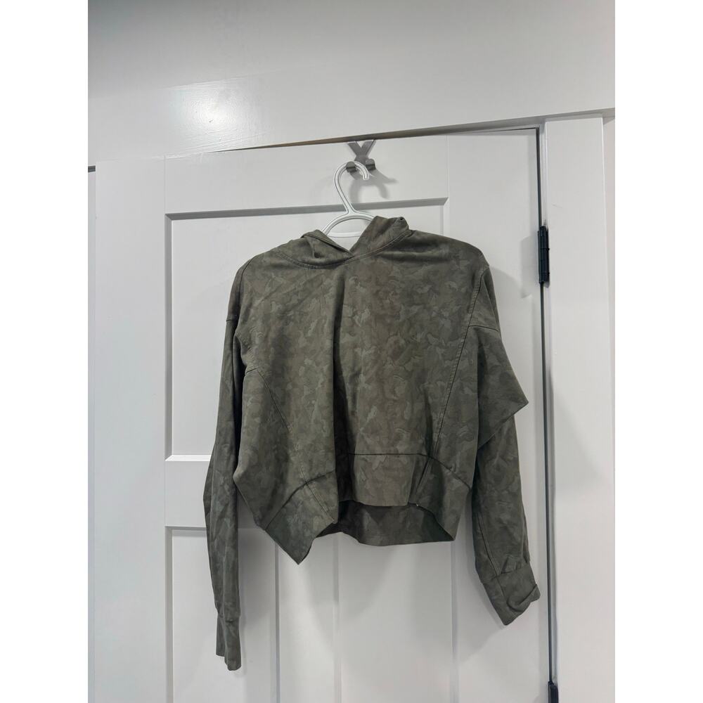 Athleta Farallon Camo Hoodie XS - Picture 2 of 9